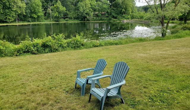 Cozy waterfront cottage on 40 acres. Great fishing kayaking & hunting!n