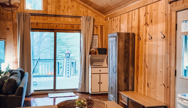 Cozy waterfront cottage Hesperia, MI