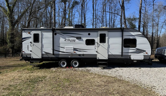 Cozy Waterfront RV Site for Masters Week
