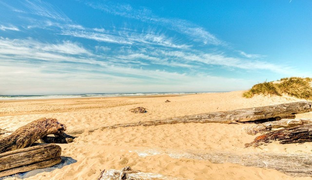 Cozy & Well-Decorated Cabin with Close Beach Access - Dog Friendly