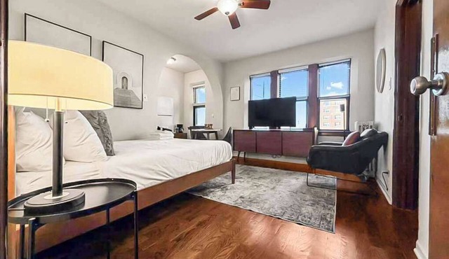 Cozy Well-Equipped Studio Apartment