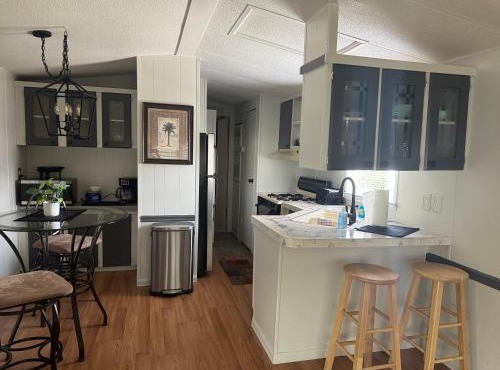 Cozy well loved and lived in vacation home