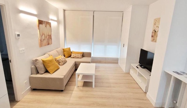 Cozy White Home in Getxo