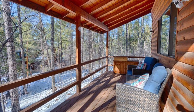 Cozy White Mountain Cabin cabin