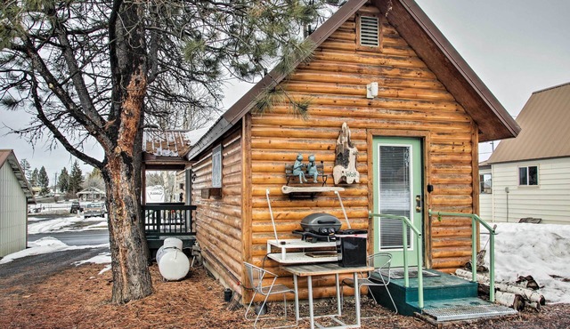 Cozy Winchester Lake Cabin: Hunting/fishing Haven!