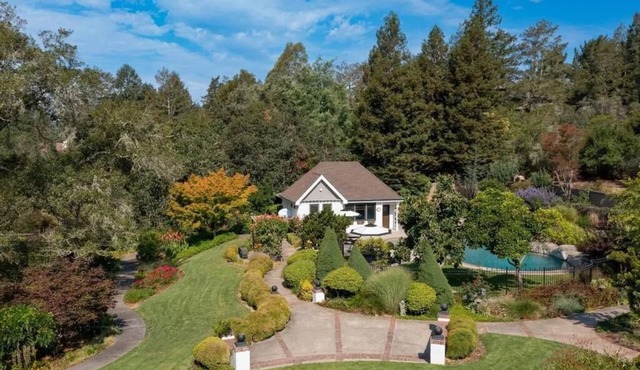 Cozy Wine Country Guesthouse with Private Pool & Yard