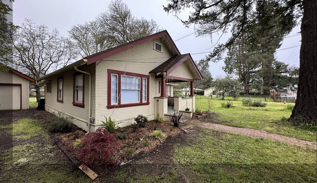 Cozy wine country home on 1 acre in town -walk to vineyards, restaurants, cafes