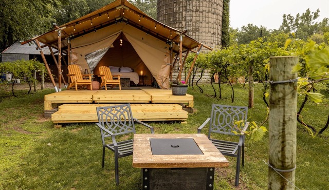 Cozy Wine Country Retreat at Painted Prairie