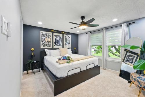 Cozy Winter 4BR Near DC with Firepit & Cocoa Bar
