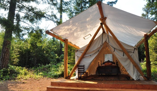 Cozy winter cabin! A unique experience. Your very own private camp! Sleeps 2-3