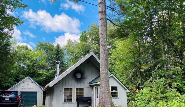 Cozy Winter Camp- 5 min from sugarloaf