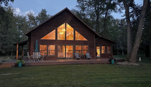 Cozy winter get away