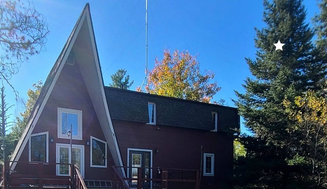 Cozy winter stay in Lake of the Woods