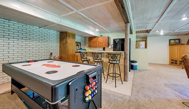 Cozy Wisconsin Retreat w/Deck, Grill & Fire Pit!