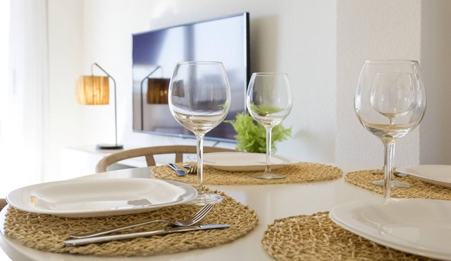 Cozy with mediterranean style, a few meters from the beach. - families only