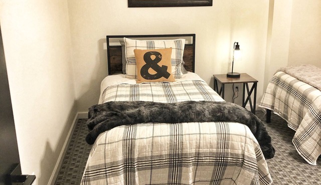 Cozy with plenty of room