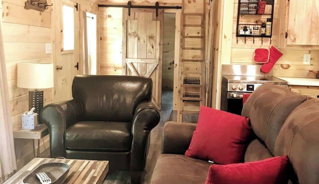 Cozy Wooded Cabin in the Heart of RRG!
