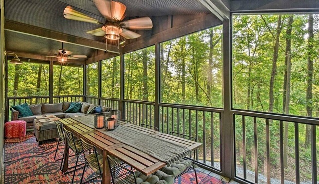 Cozy Wooded Cottage with Private Dock