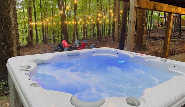 Cozy Wooded Retreat near Cacapon State Park w/Fire Pit. Pet-Friendly!