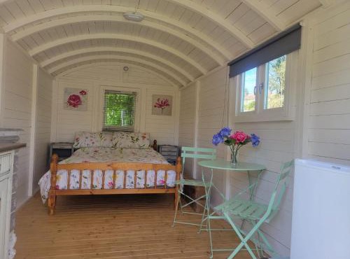 Cozy Wooden Chalet in Abilly, France - Nature Lovers Paradise