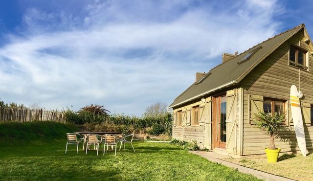 Cozy wooden house in Dossen