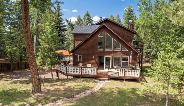 Cozy Woodland Park Mountain Retreat, Furnished & Perfect for Longer Stays