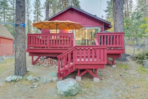 Cozy Wrightwood Cabin Family and Pet Friendly!