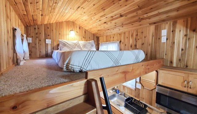 Cozy, yet spacious, small home on the deck