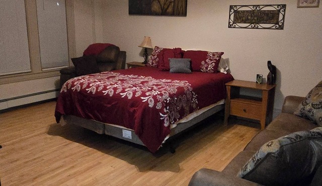 Cozy, yet spacious studio apt.