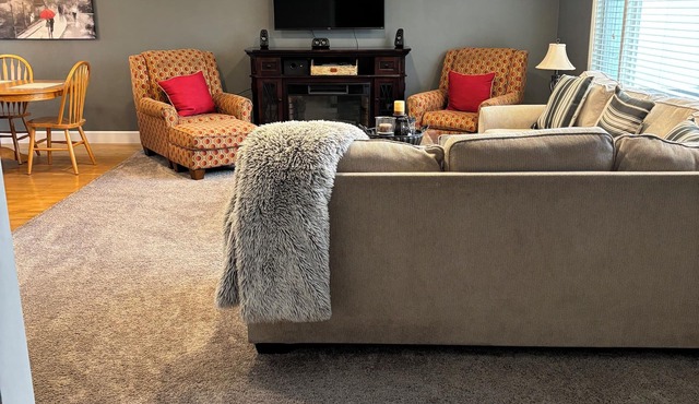 Cozy Yet Spacious