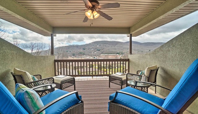 Cozy Young Harris Condo Near Lake Chatuge!