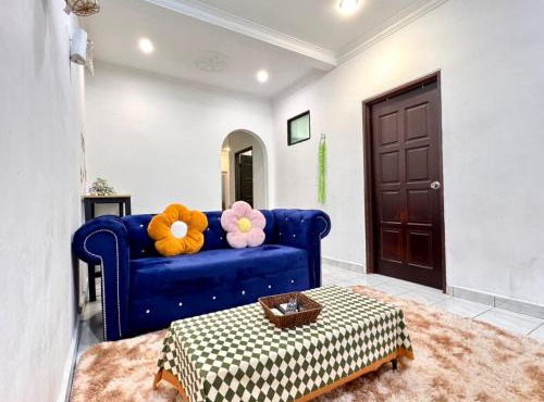 Cozy14#4pax#Wifi#NearAeonAlma#5kmtoIconCity