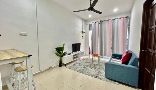 Cozy288#4pax#wifi#NearAeonAlma,Mcd#2kmtoIconicPoint