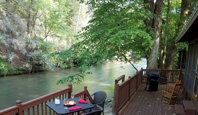 CozyCabinonBankofCartecay/River access/WiFi/Self Check-In&Out/Clean
