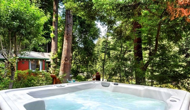 CozyCreek~Tranquil Creekside Retreat Ocean&Wineries-Pres Week Avail