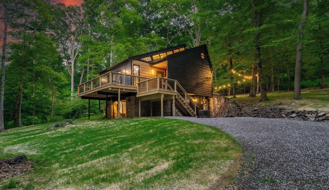 CozyHollow Fishing, game garage & modern interior. Close to Columbus + Nashville