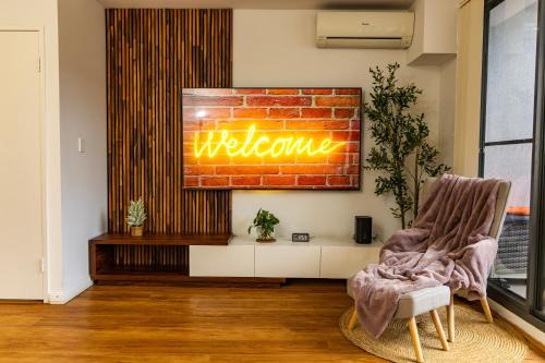 CozyNest Parramatta Modern 2BR with Parking