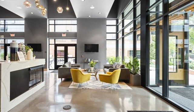CozySuites | Modern Studio steps from Broad Ripple