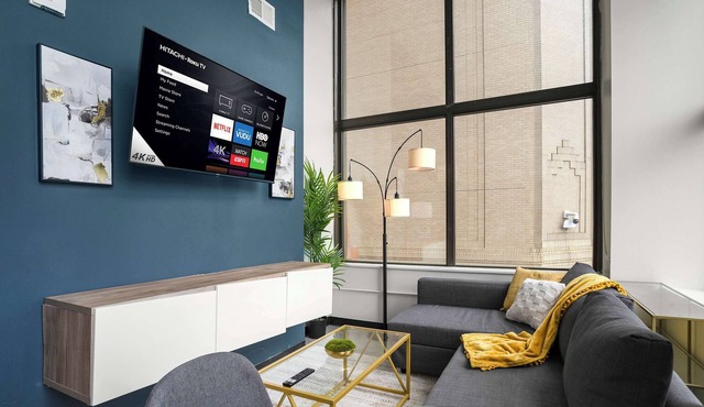 CozySuites Stylish 1BR in Downtown Pitts #5