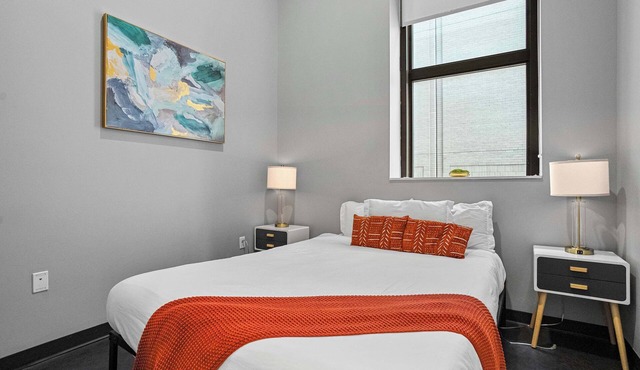 CozySuites Trendy 1BR in Downtown Pitts #6