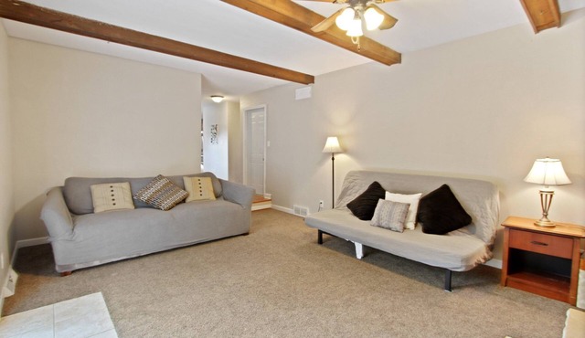 Cozzy 3 Bd House Oak Creek. 8min Milwaukee airport