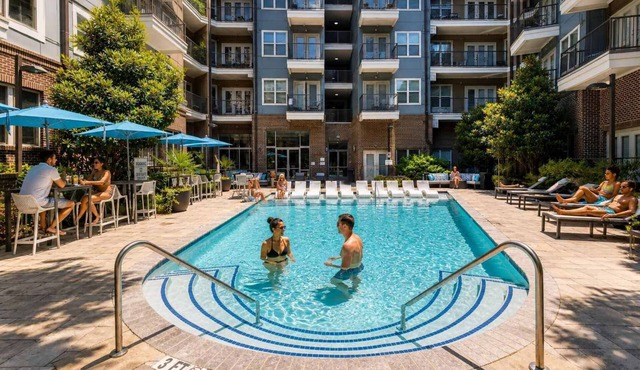CPCC Area Escape | Pool Gym Parking Balcony