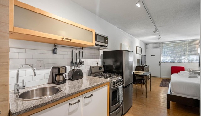 (CPH) Secluded Studio Safe, Serene, and Serviced