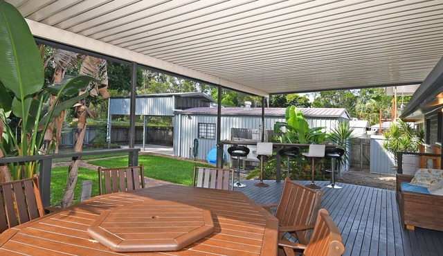 Crab Shack on Moreton