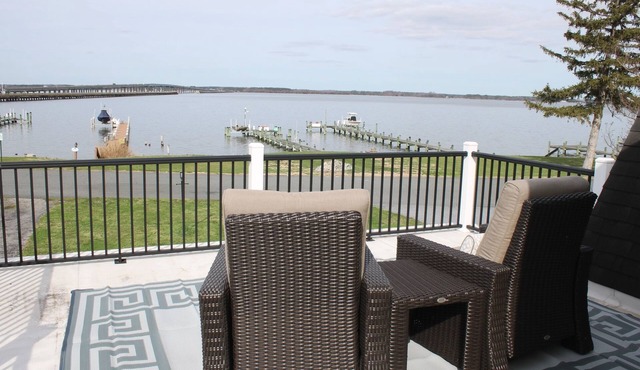 Crabby Casa; Waterfront with pool and dock on the Choptank River in Cambridge MD