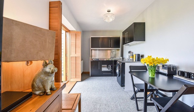 Crabden Meadows, Blendworth - sleeps 2 guests in 1 bedroom + sofa bed