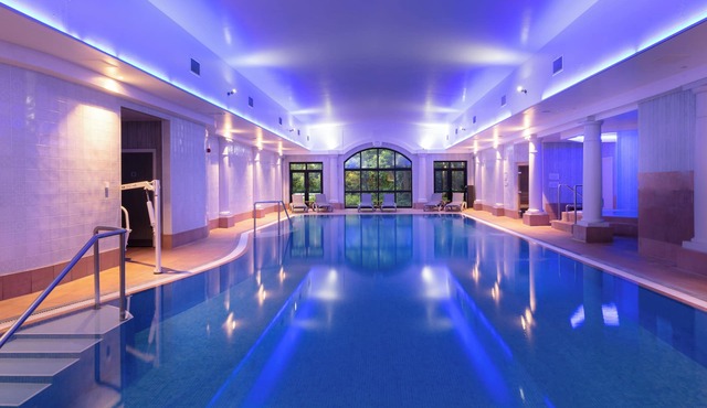 Crabwall Manor Hotel & Spa