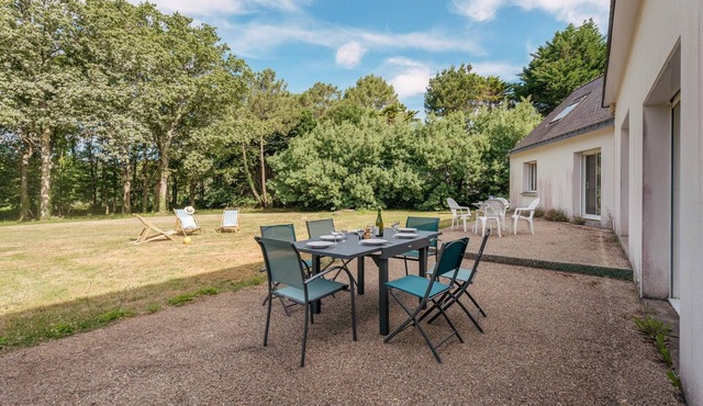 Crac'h - 5-room villa - 178m² - Wifi