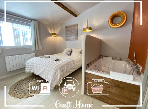 CRAFT HOME - Studio - BALNEO - PARKING privé