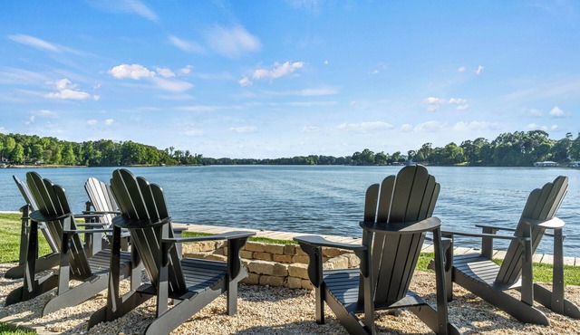 Craftsman Style Home with Boat House - Unbelievable Views!